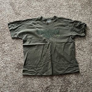 Mexico tshirt, size XL, never worn, olive green